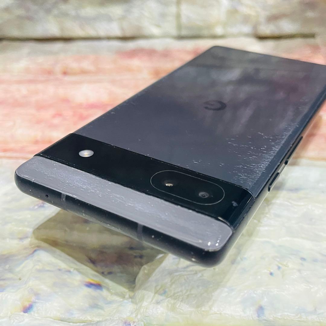 SIMフリー Google Pixel 6a 128GB チャコール 電池良好