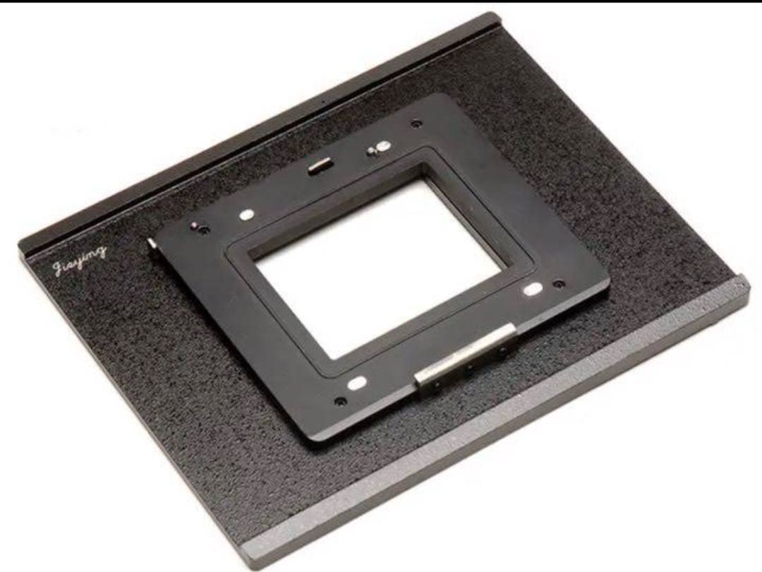 4x5用デジタルバックアダプター HASSELBLAD Hのデジタルバック用