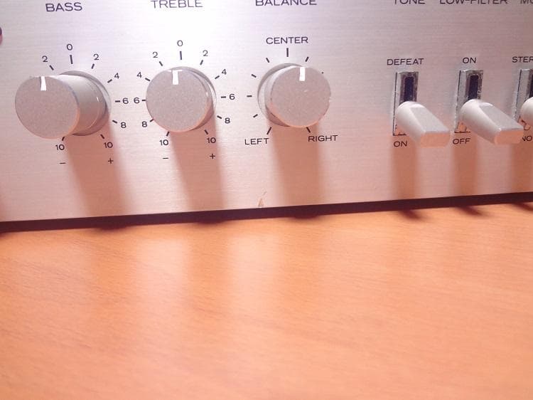 Lo-D HCA-6500 コントロールアンプ プリアンプ 1979年製 美品