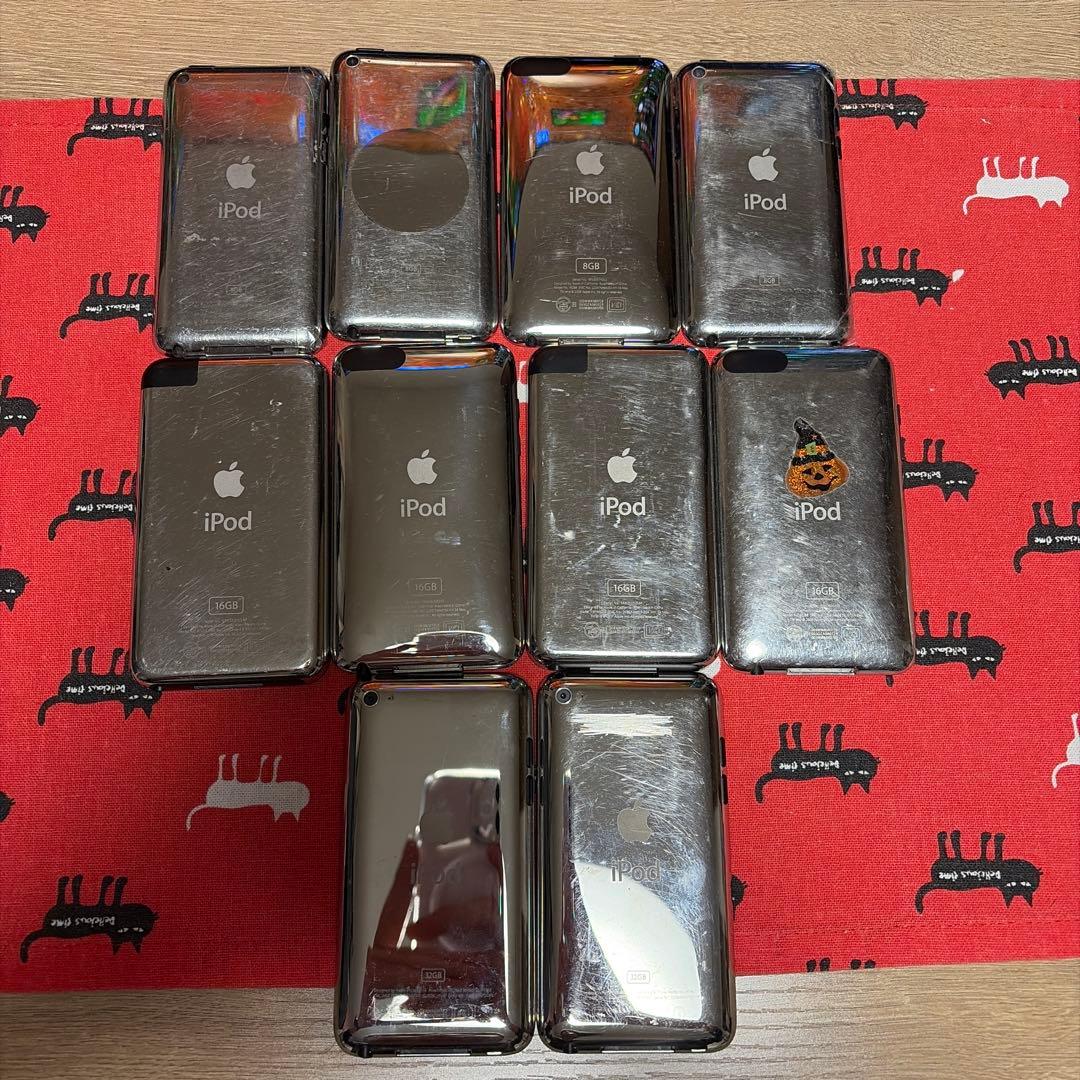 Apple iPod touch 10台 まとめ売り 32GB 16GB 8GB