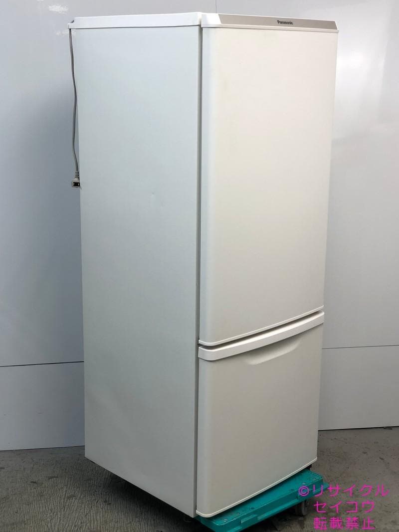 【中古】パナソニック冷蔵庫 168L 2021年式2510091806