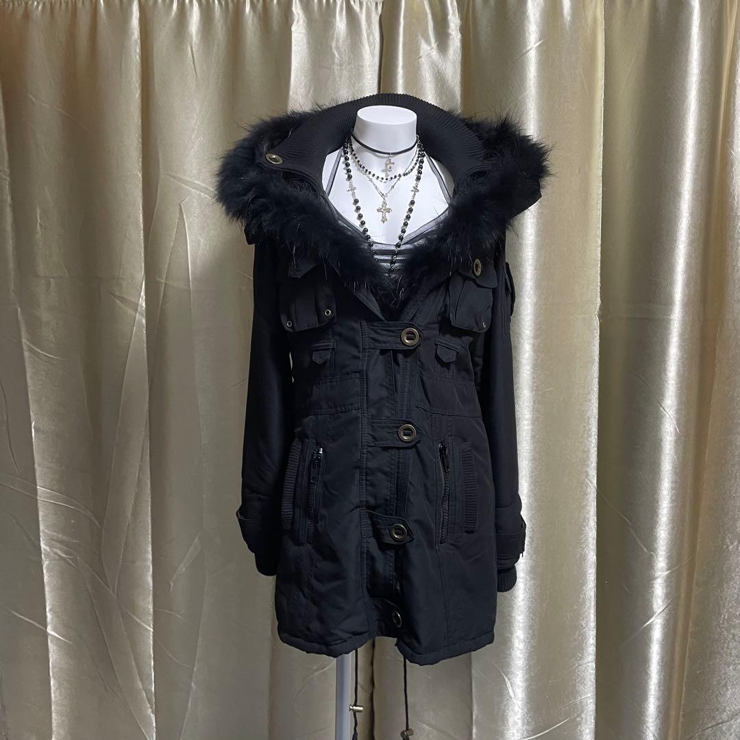 モッズコート ミリタリー archive ギミック ダークコア