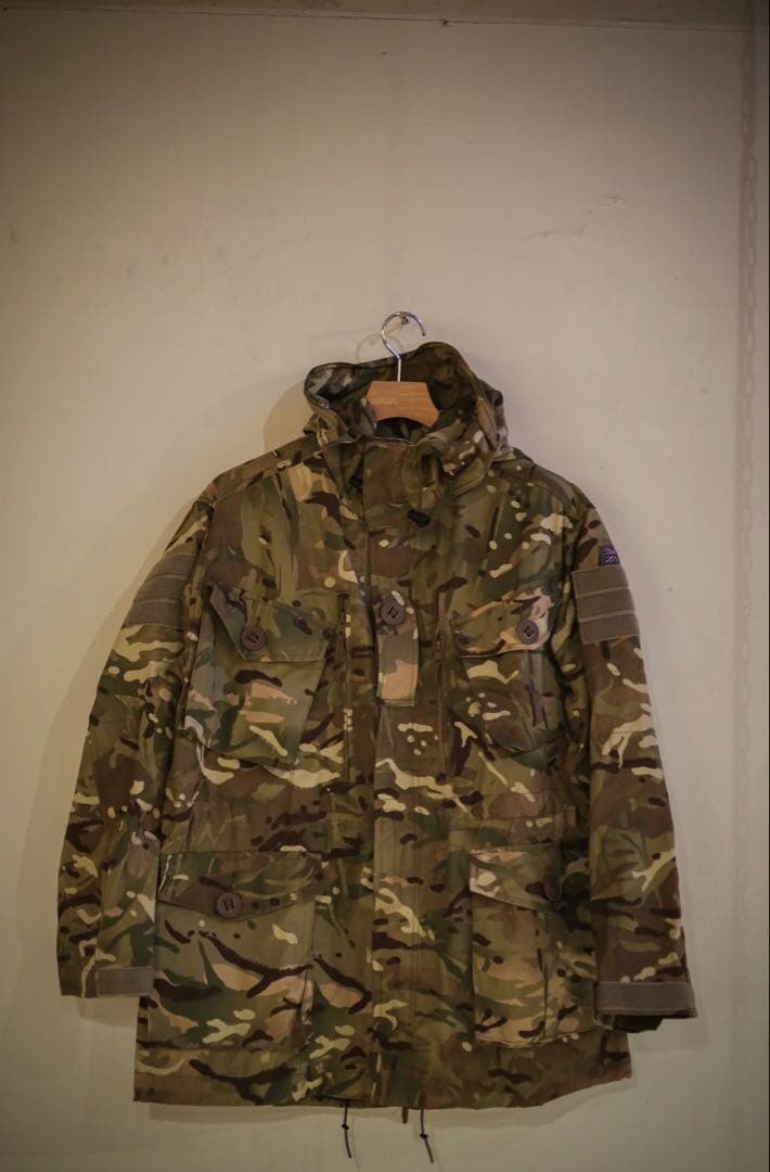 イギリス軍 MTP スモック コンバットスモック Windproof 実物