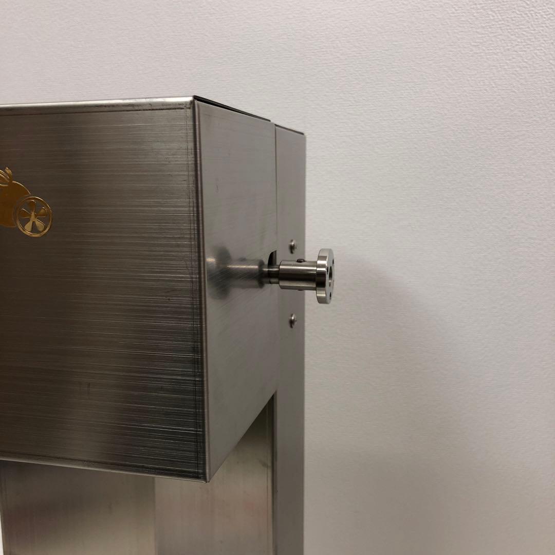 M1225-1 オレンジ・柑橘用 電動ジューサー 芯抜き まるごと搾り