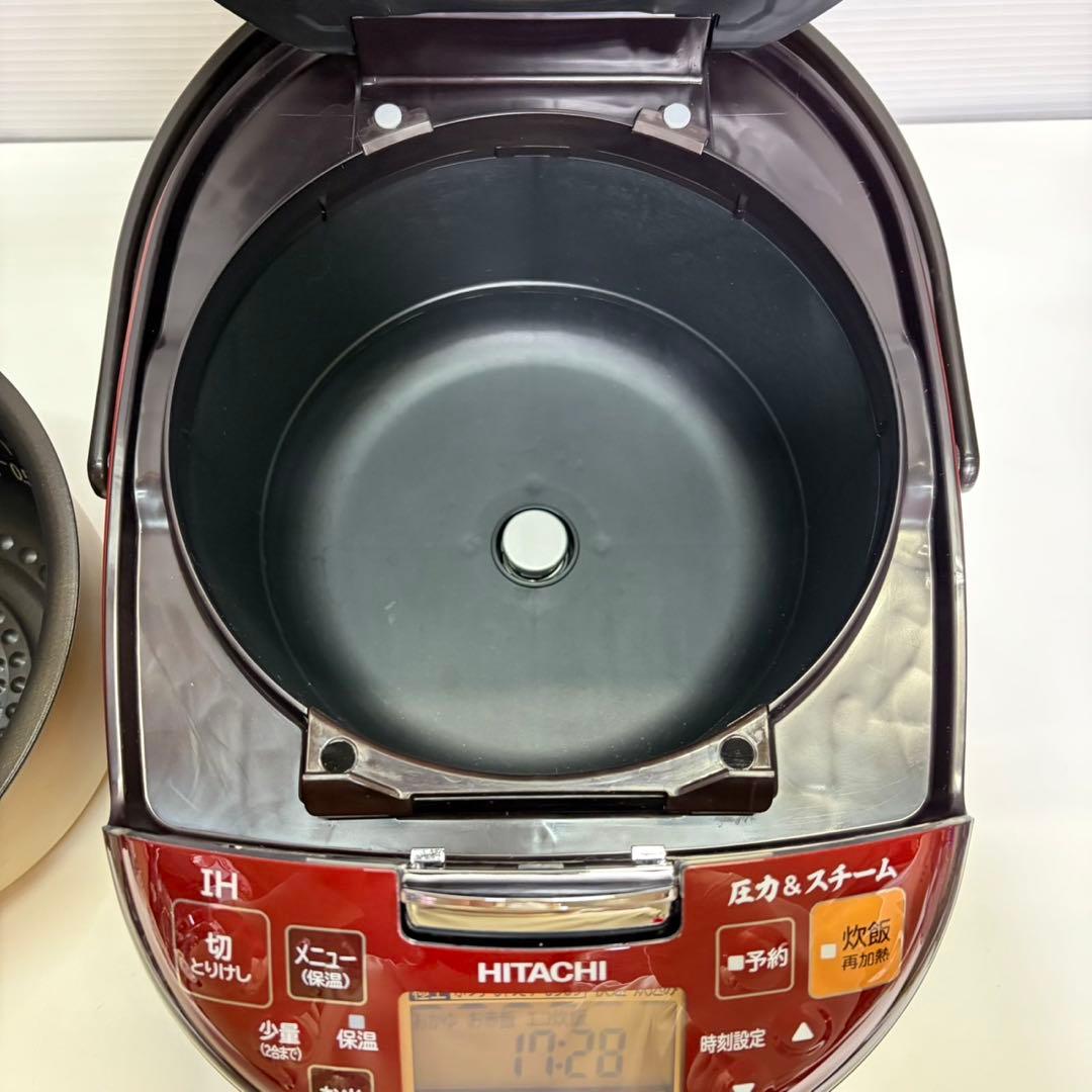 HITACHI IHジャー炊飯器 RZ-TS103M 2020年製 レッド