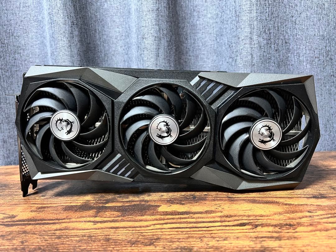 グラフィックボード・グラボ・ビデオカード MSI RTX 3090 GAMING X TRIO 24G 115