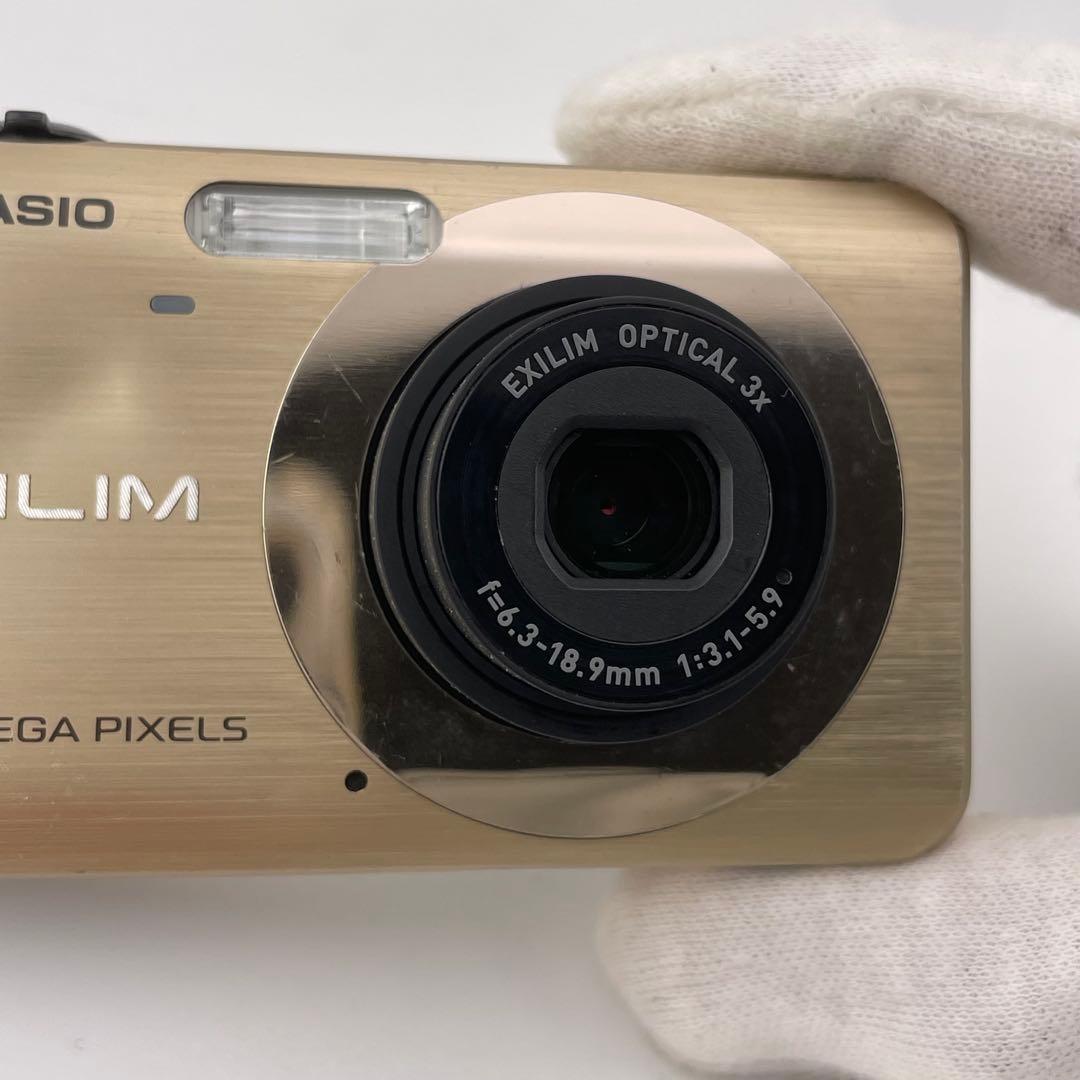 実写美⭕️【動作確認済み】CASIO EXILIM EX-Z90　ゴールド