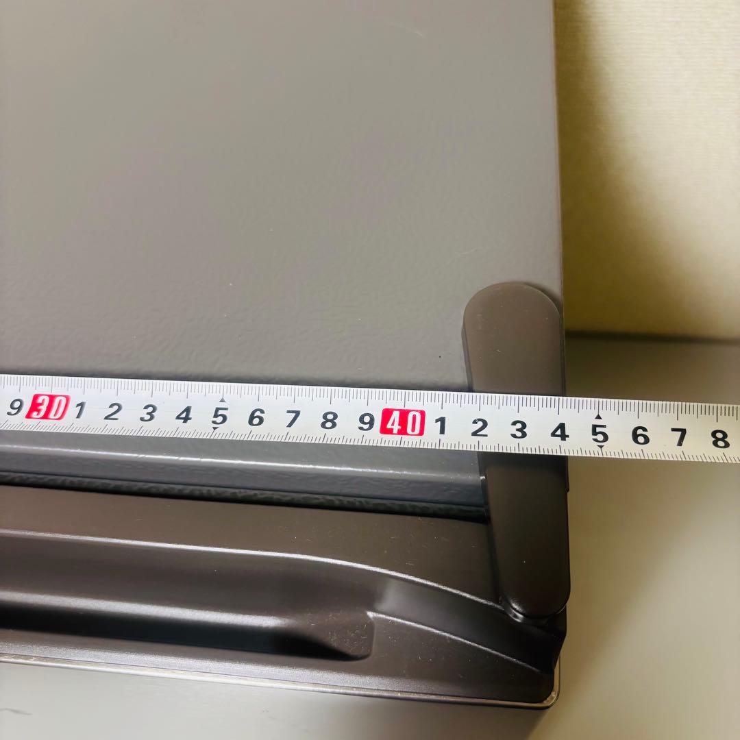 【オレオ】Hisense ノンフロン冷蔵庫 HR-A45S冷蔵庫 シルバー