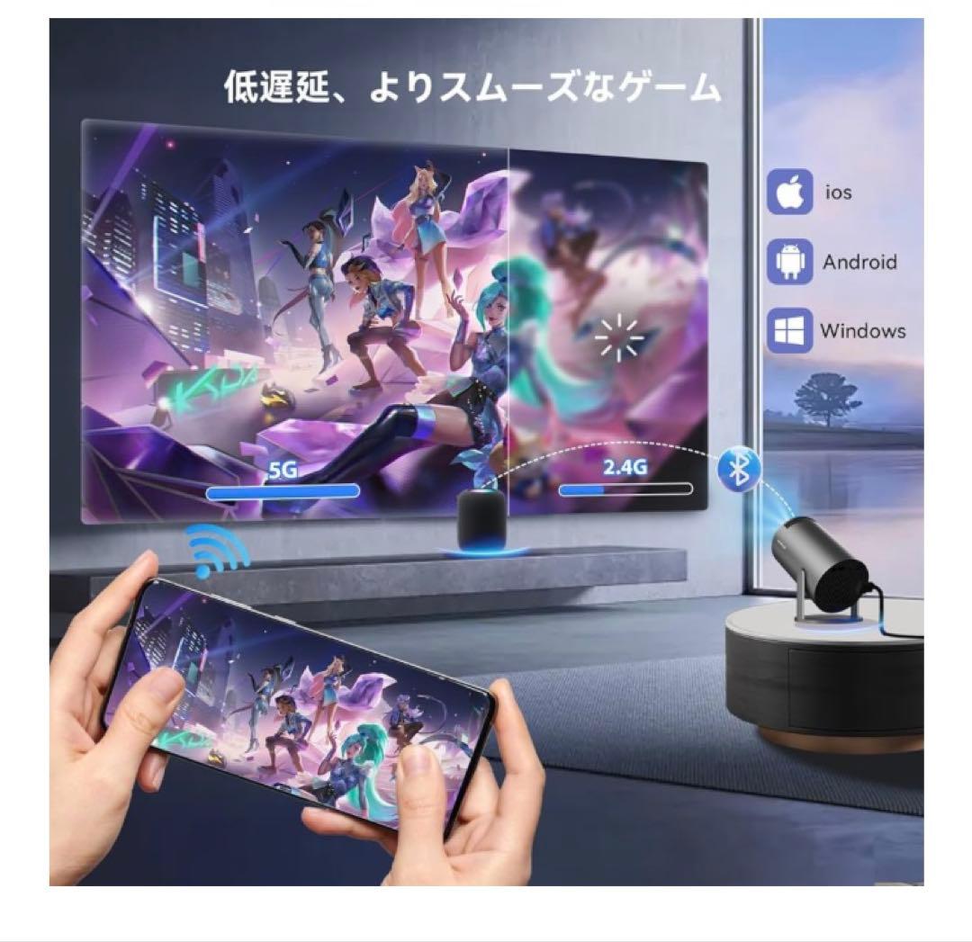 HPPLUS プロジェクター 本体