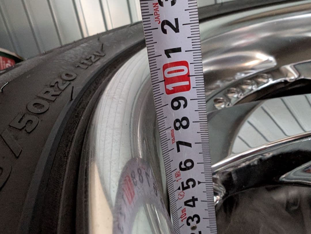 タイヤホイール20インチ　4本