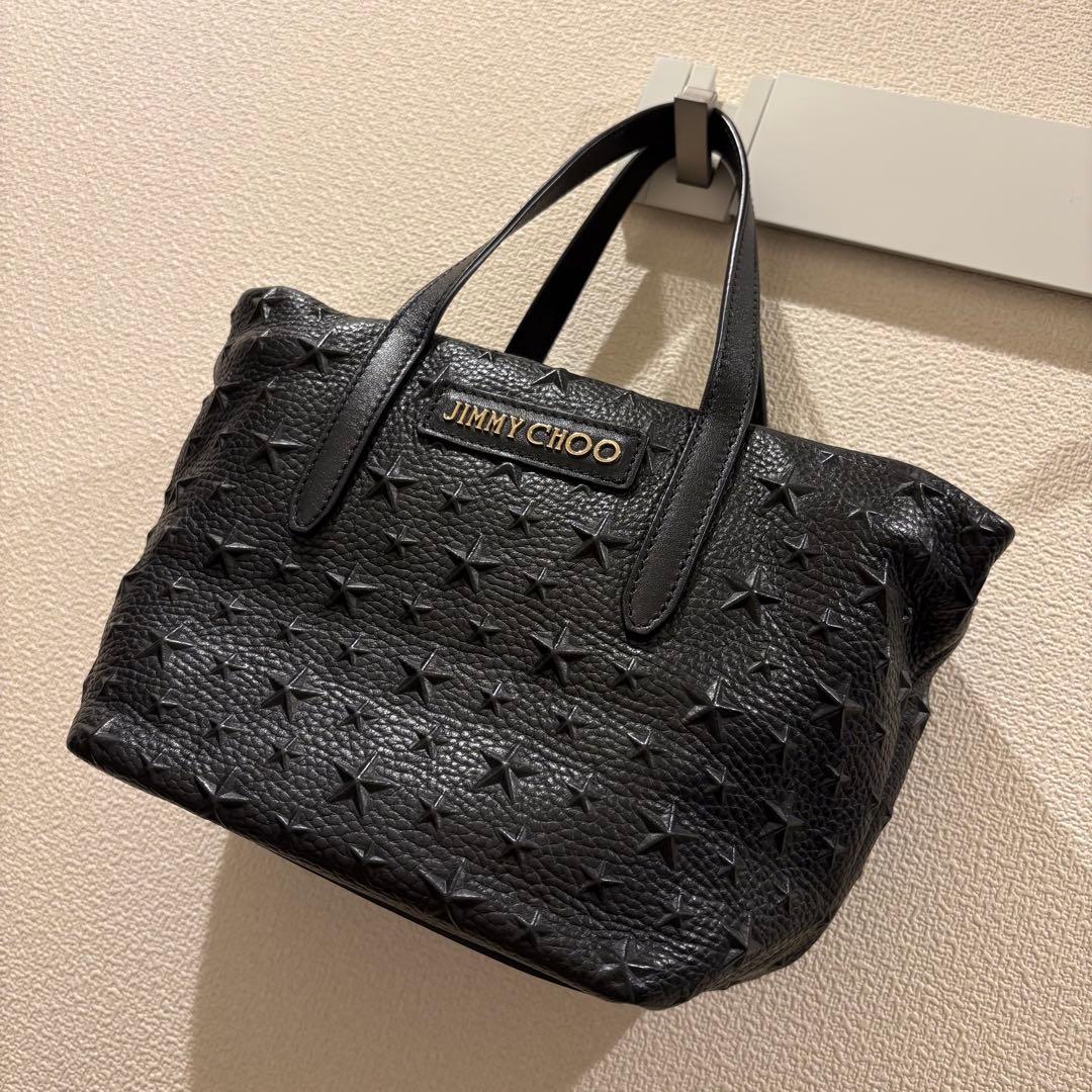 JIMMY CHOO ミニサラ ハンドバッグ