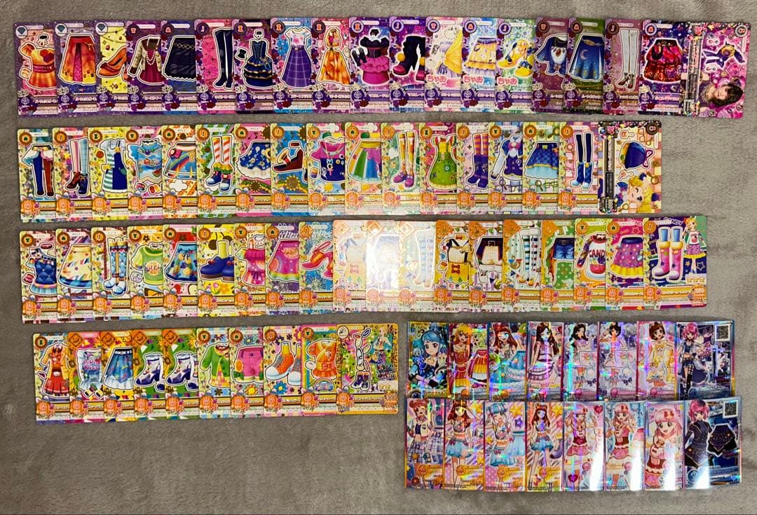 アイカツカード・バインダー　まとめ売り