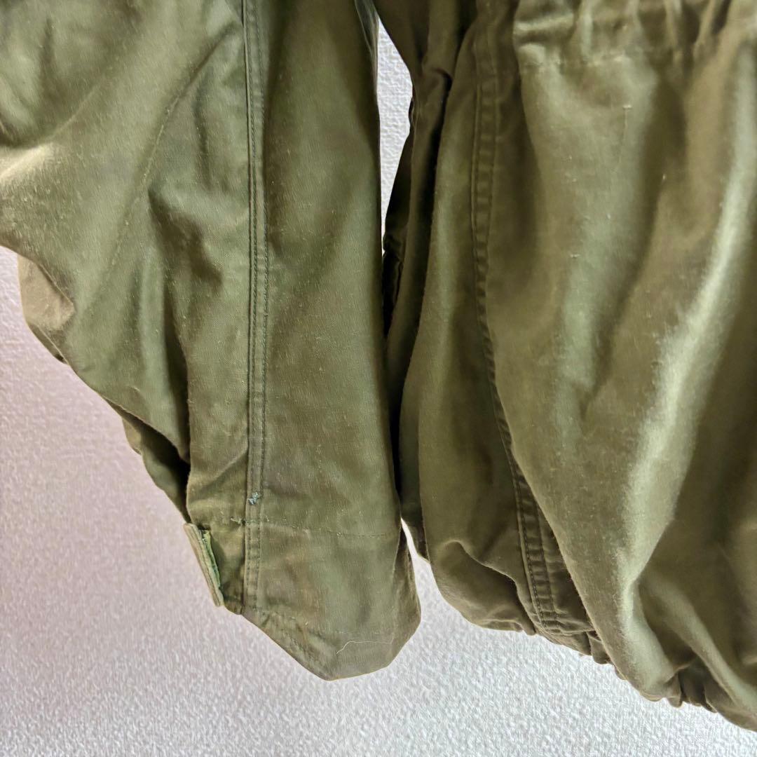 70s 米軍実物 U.S.ARMY M-65 フィールドジャケット 1972年