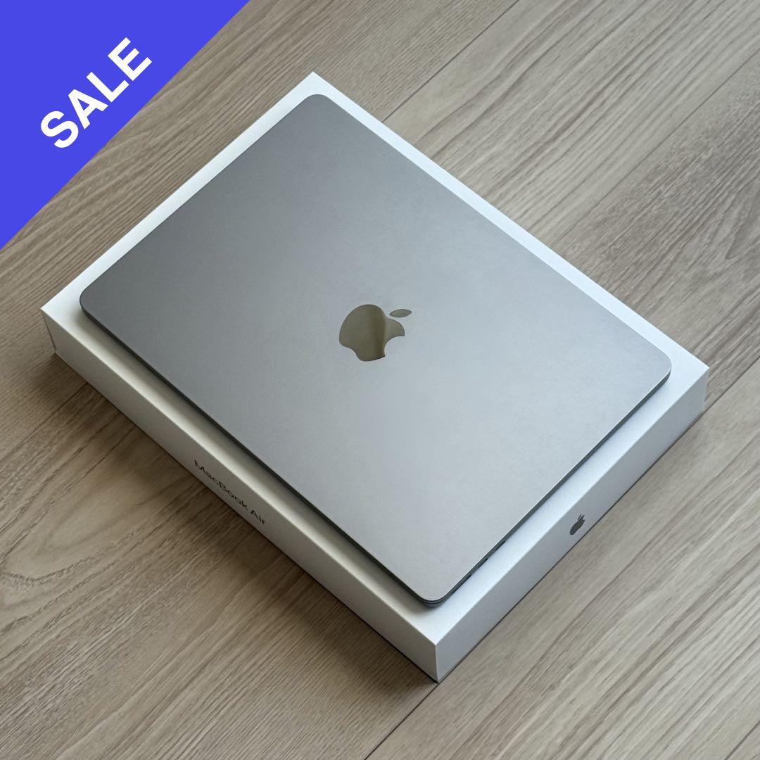 MacBook Air M3 13インチ スペースグレイ USキーボード