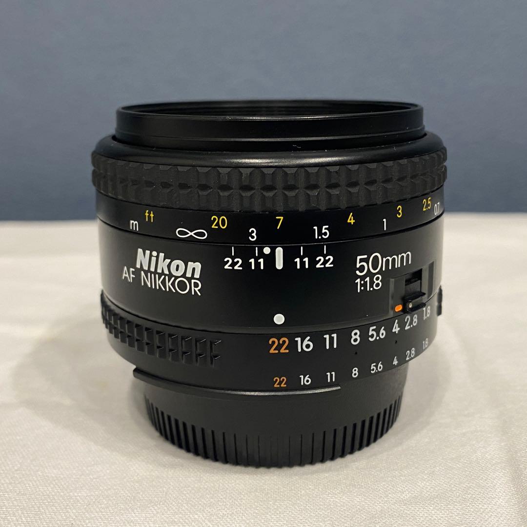 Nikon AF NIKKOR 50mm f/1.8 レンズ