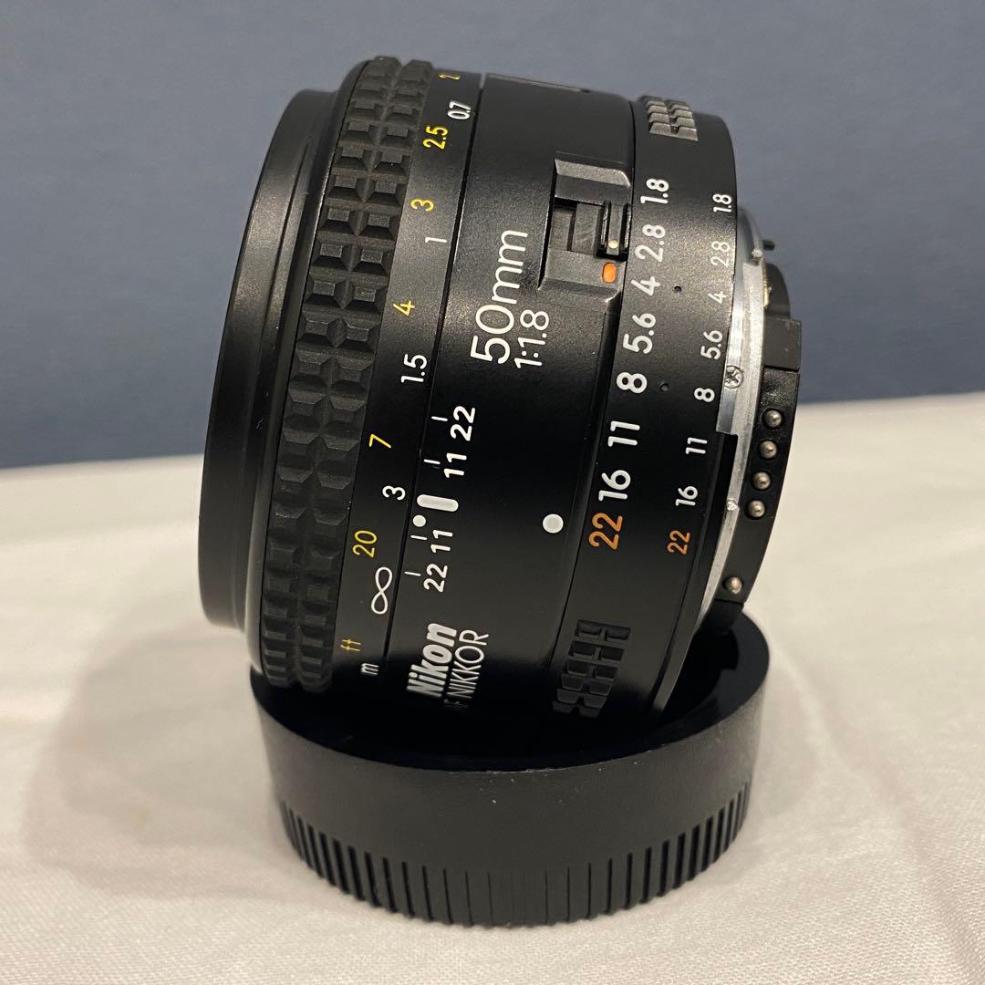 Nikon AF NIKKOR 50mm f/1.8 レンズ
