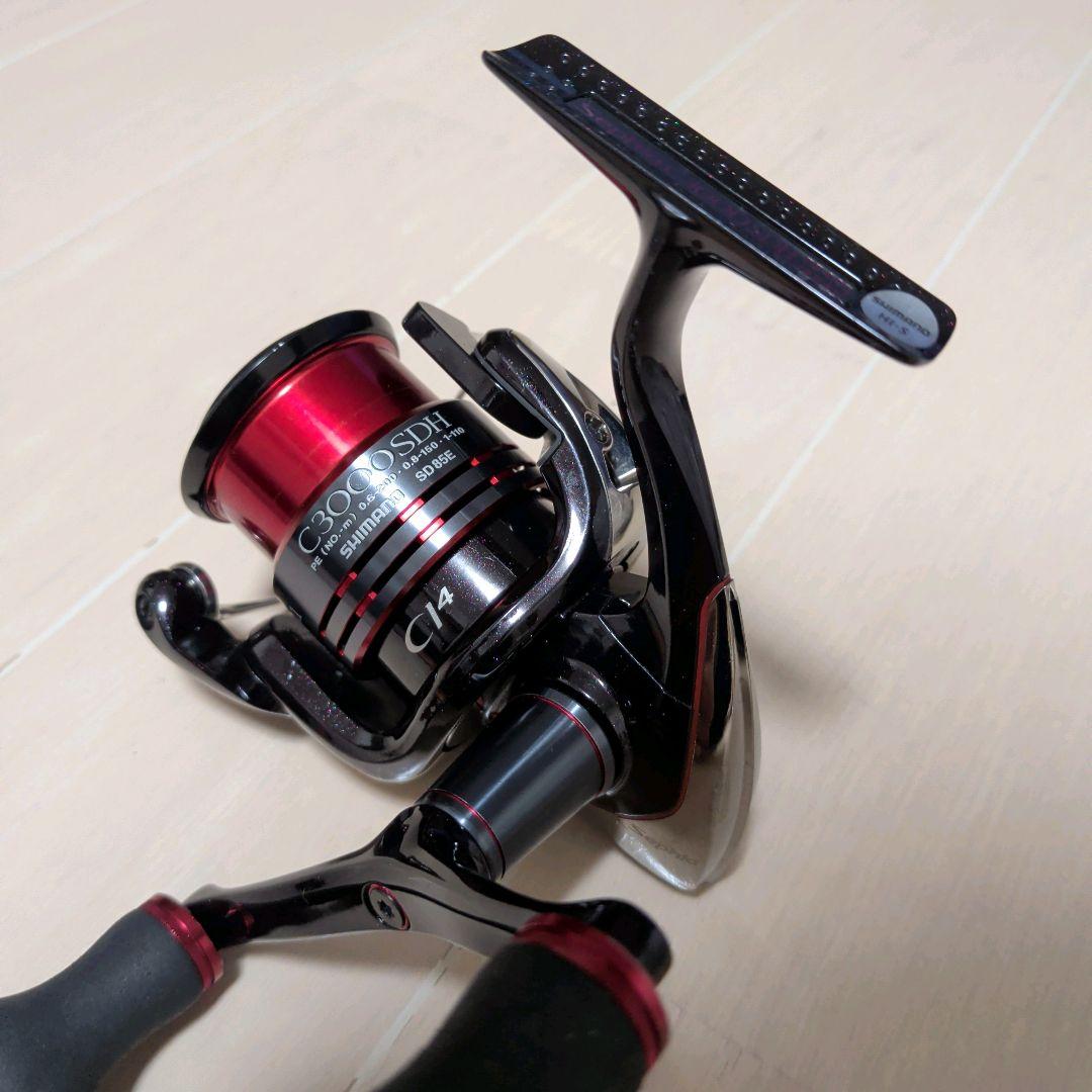 シマノ 09 セフィア C3000SDH 日本製 JAPAN SHIMANO