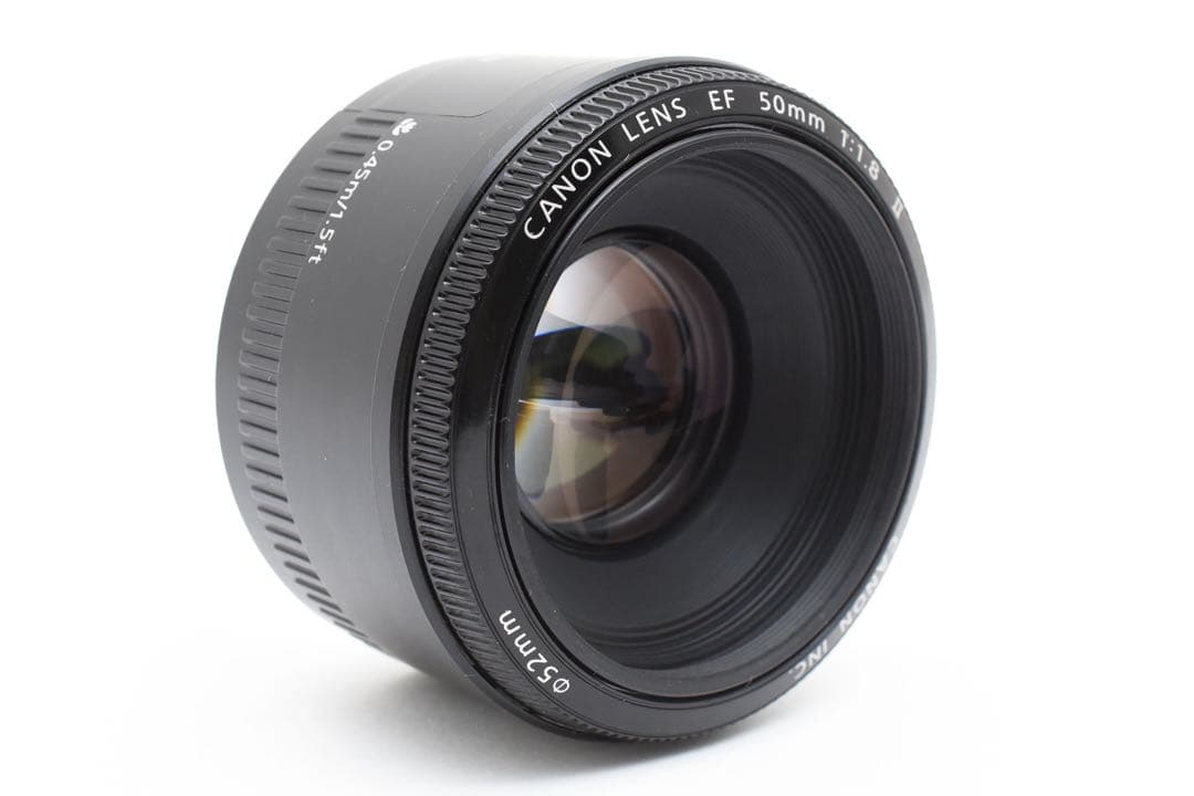 単焦点 EF50mm 1:1.8 II 望遠EF 75-300 mm（2セット）