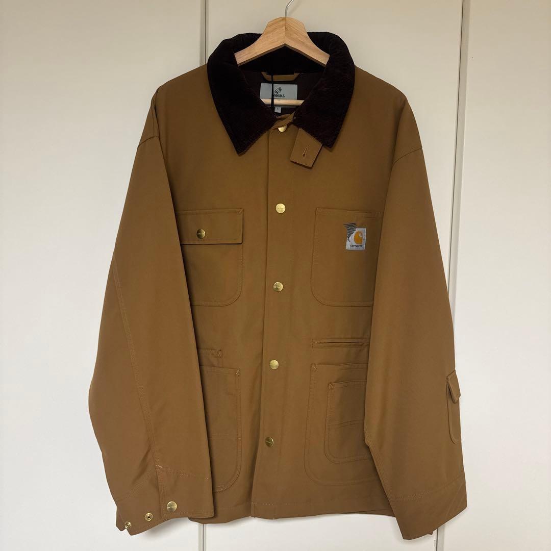 ジャケット・アウター Carhartt WIP INVINCIBLE 15 Chore Coat L