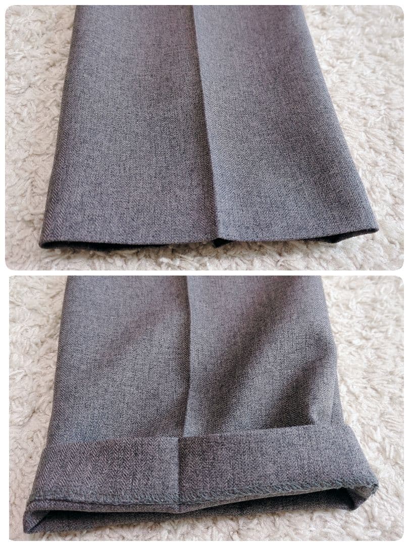 【美品】オリバーハウス　フォーマルスーツ　150 卒服　グレー　5点セット