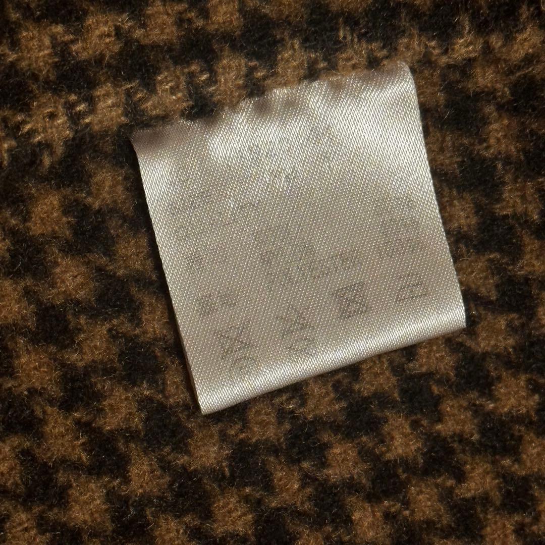 【即購入可】TODAYFULウールチェックジャケット 38サイズ