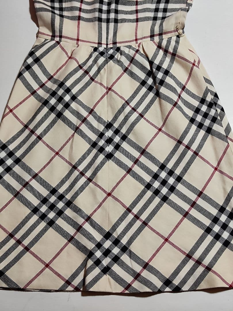 BURBERRY BLUE LABEL ノバチェックワンピース サイズ38