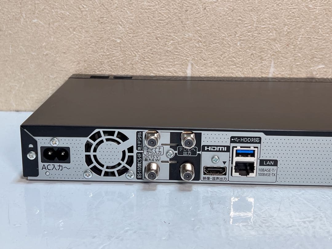 Panasonic 1TB 2020年製 DMR-BRW1060