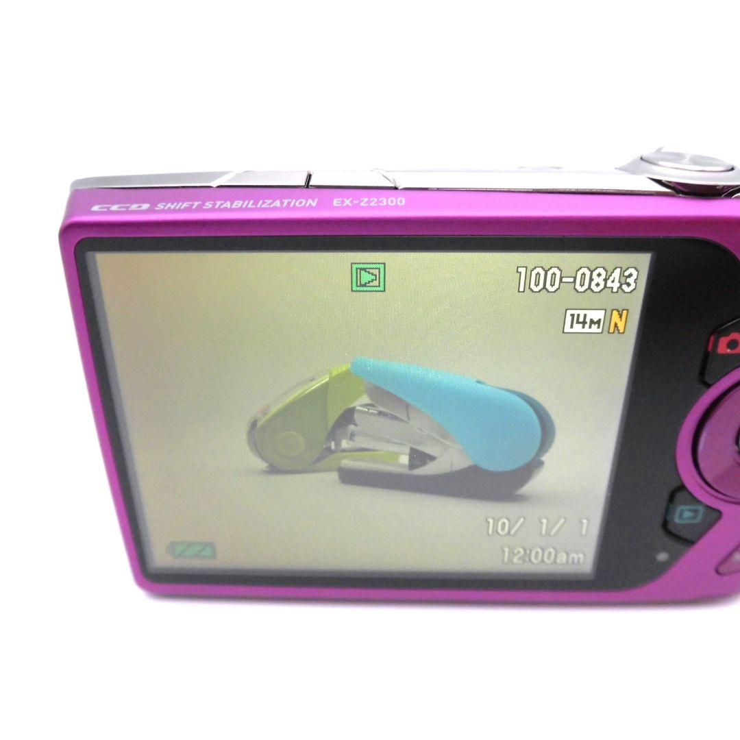 カシオ CASIO EXILIM EX-Z2300 コンデジ 箱有り