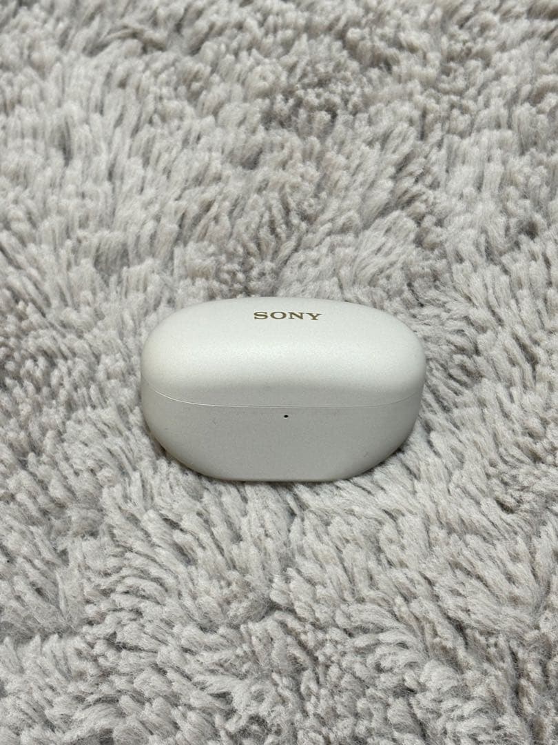 SONY WF-1000XM5 ワイヤレスイヤホン ホワイト　充電ケースのみ