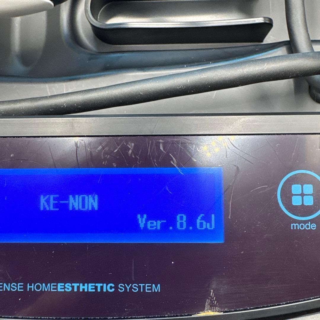 B202 エムテック ke-non ケノン Ver8.6 家庭用 脱毛器