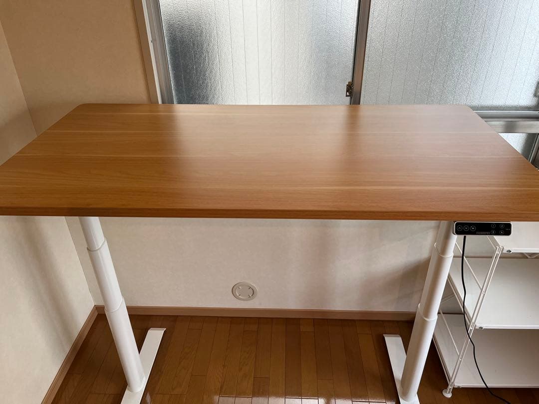 【引き取り限定】FLEXISPOT 昇降デスク　ほぼ新品