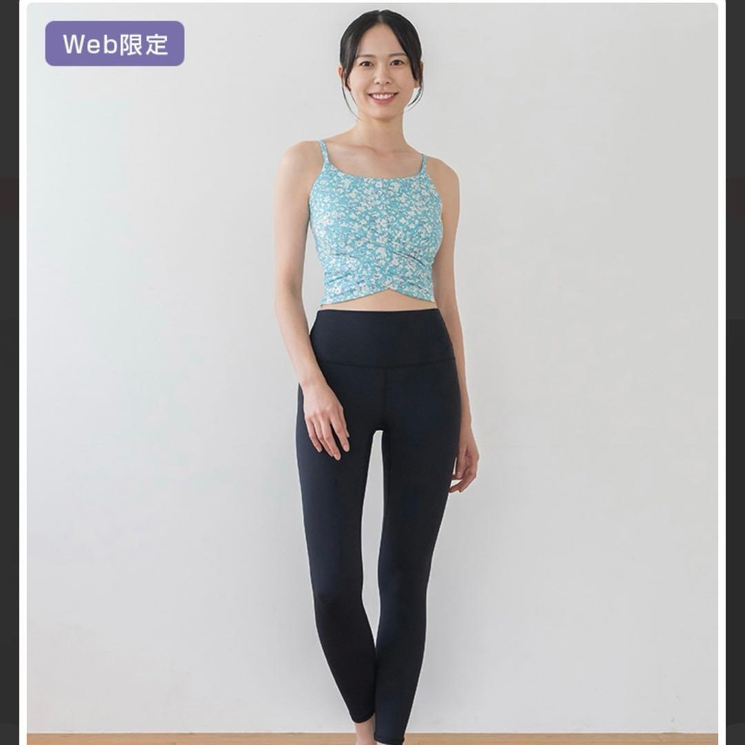 【SUKALA】 Lavaヨガウェア　L コバルトブルー