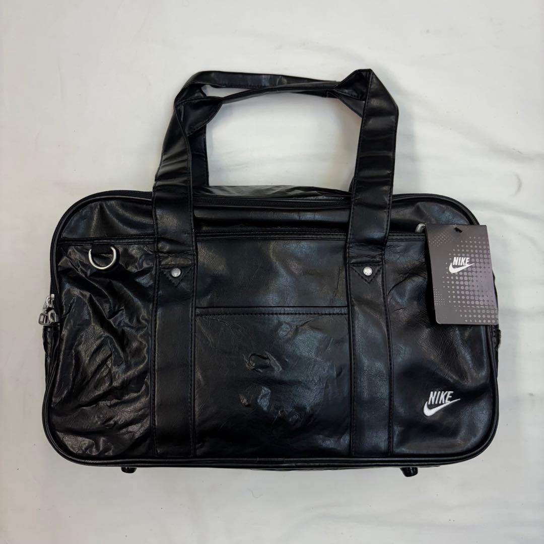 バッグ 2000s NIKE Leather Bag DEADSTOCK