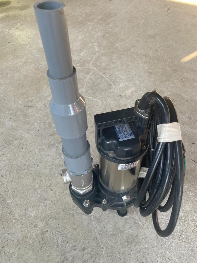 エバラポンプ 荏原製作所DWV型樹脂製汚水・汚物用水中ポンプダーウィン