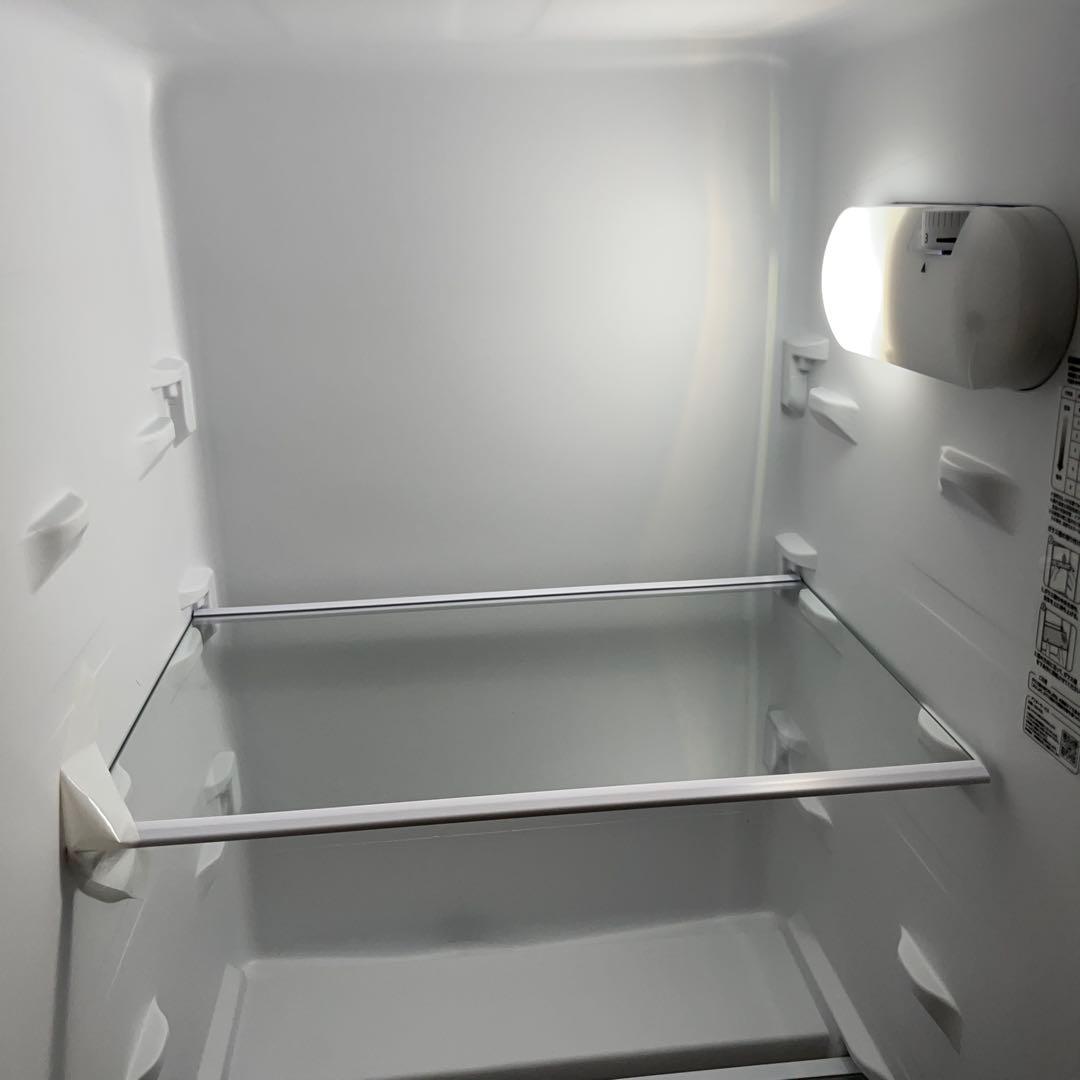 2ドア120リットル冷蔵庫