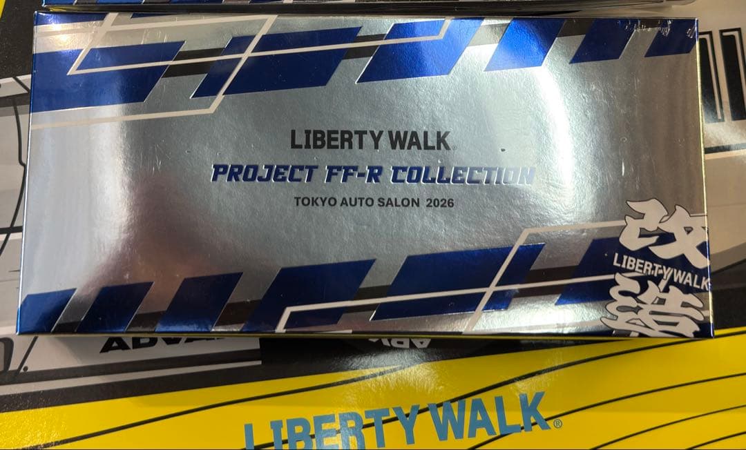 MINI GT リバティーウォーク 東京オートサロン2026 3台セット