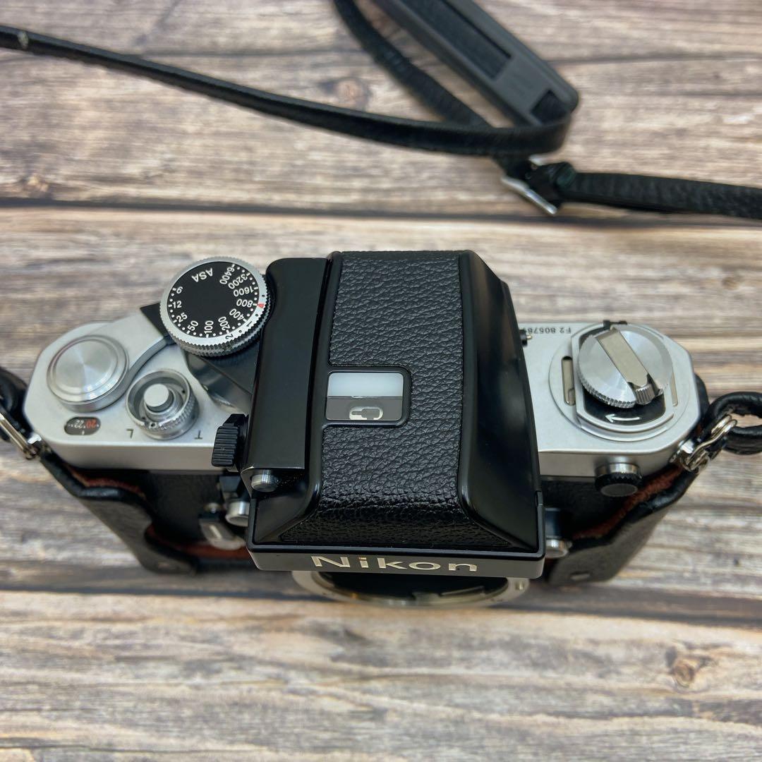 Nikon F2 フォトミックA PC-NIKKOR 35mm 2.8 レンズ