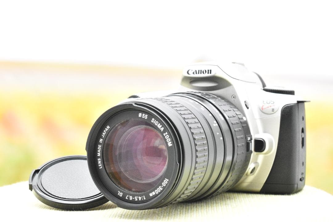 フィルムカメラ Canon EOS Kiss III + SIGMA 100-300mm