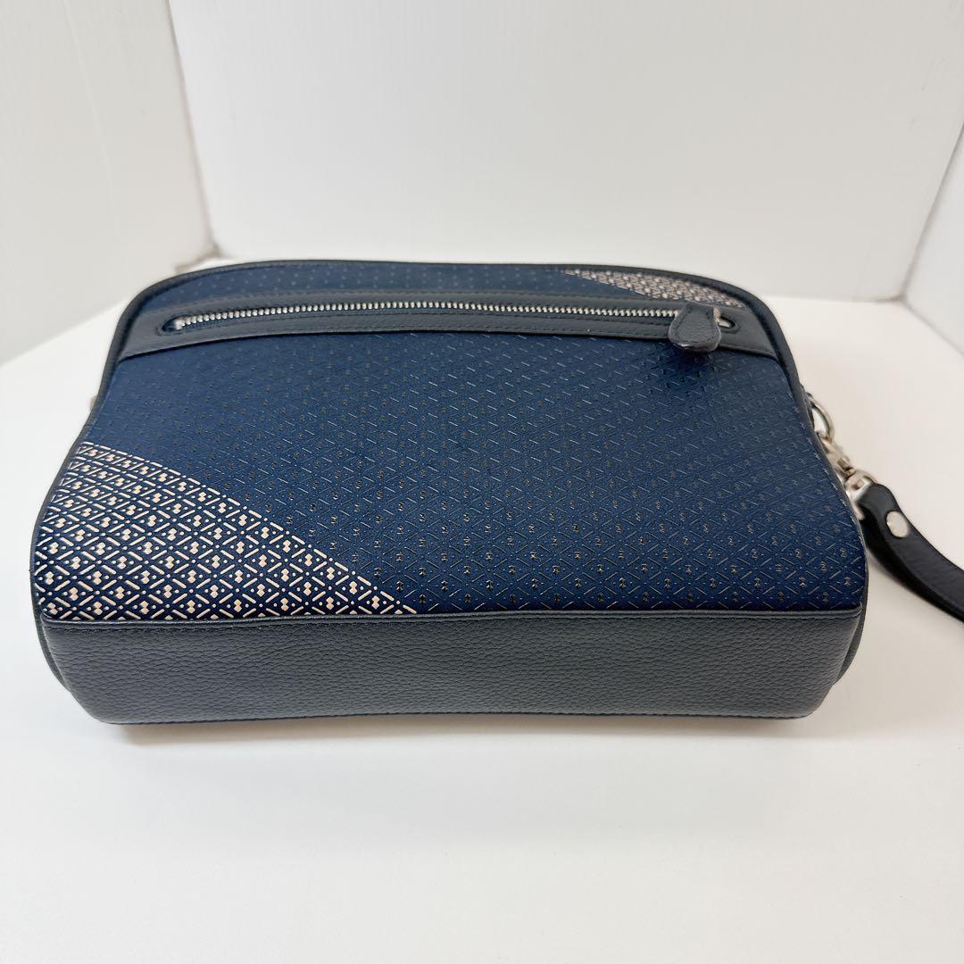 【新品未使用】 印傳屋 庵/いほり クラッチバッグ セカンドバッグ