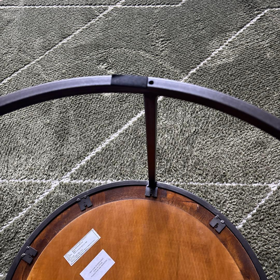 クラッシュゲート　エルマ　サイドテーブル 60cm 真鍮