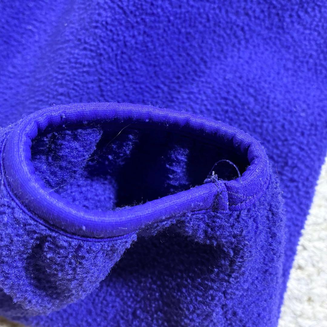 希少品　70s-80s woolrich シンチラスナップT USA製 フリース