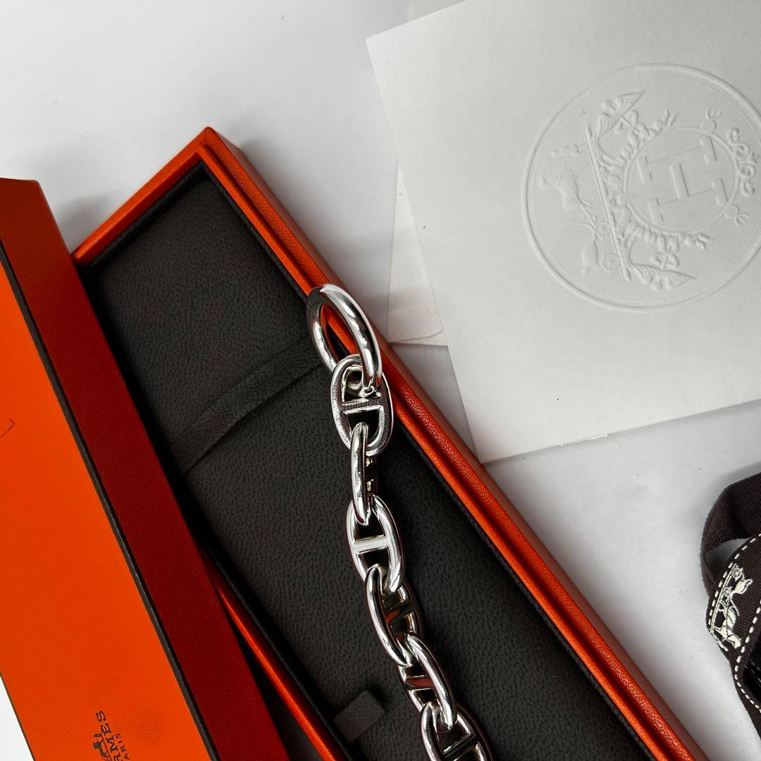 ❣️エルメス❣️HERMESシェーヌダンクルTGM✨12コマ　付属品完備