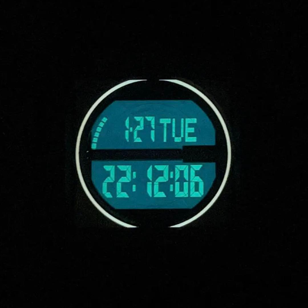 【極美品】G-SHOCK G-8100 マットブラック デュアルイルミネーター