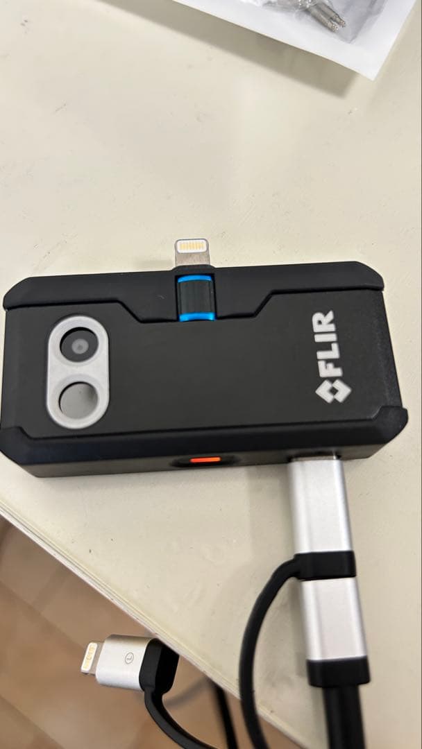 美品-FLIR ONE PRO iPhone iPad用 赤外線サーモグラフィ