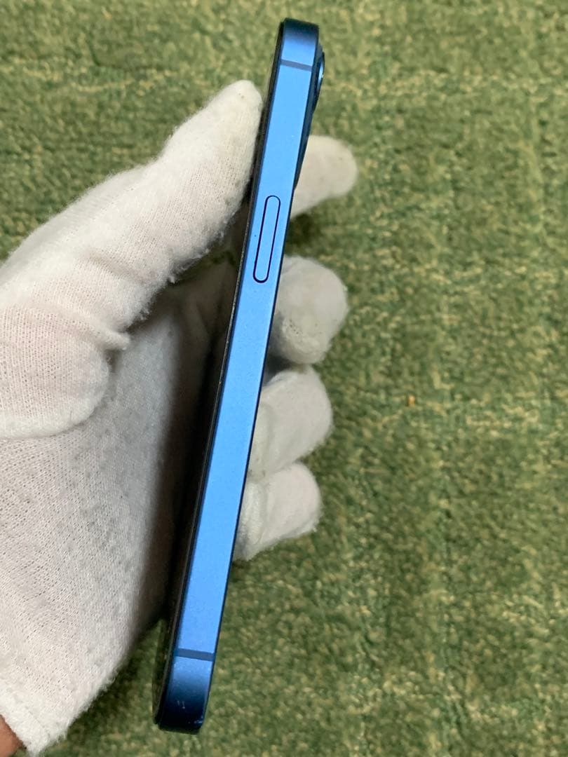 【超超美品】iPhone 13 ブルー　256GB SIMフリー