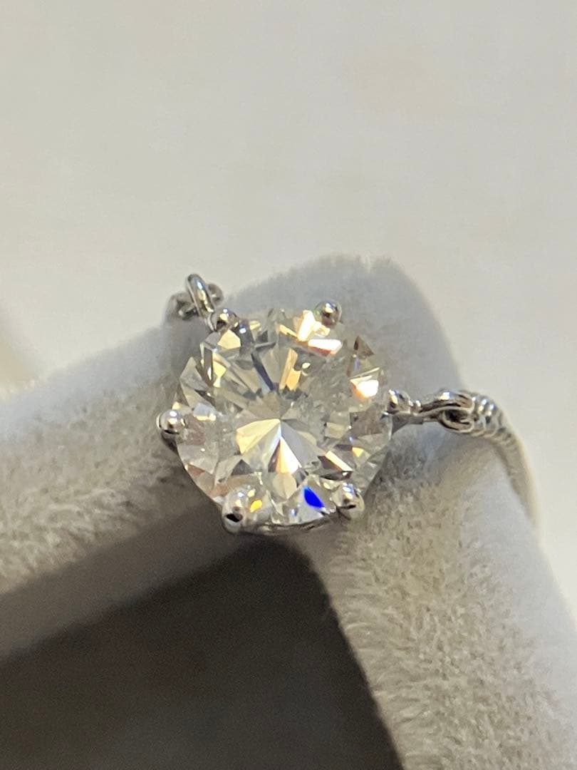 ジュエリーマキ　1粒ダイヤモンド　ネックレス　1.01ct プラチナ