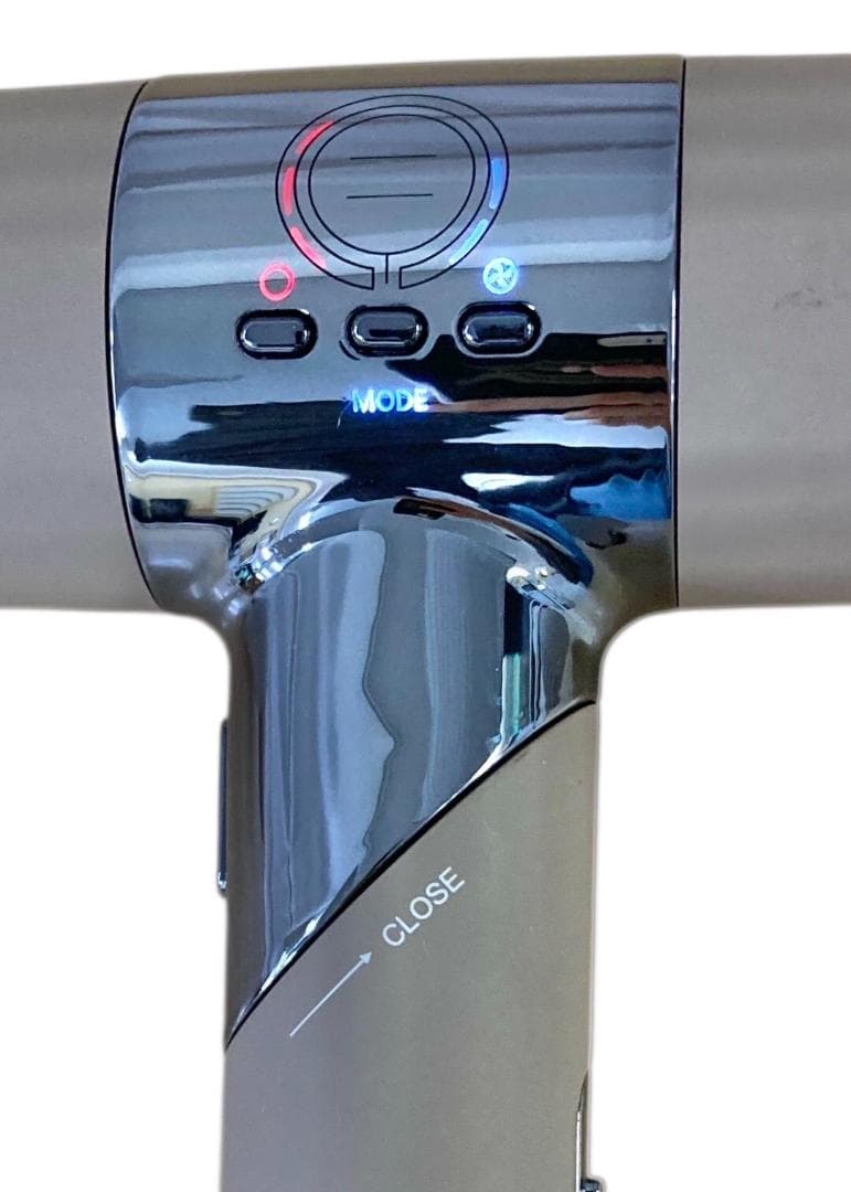 ★良品★ 絹女 KINUJO キヌージョ ドライヤー KH202 モカ