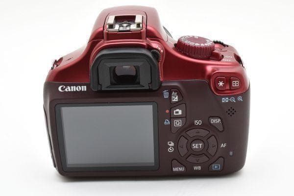 【美品】キャノン Canon EOS Kiss x50 レンズセット　SDカード
