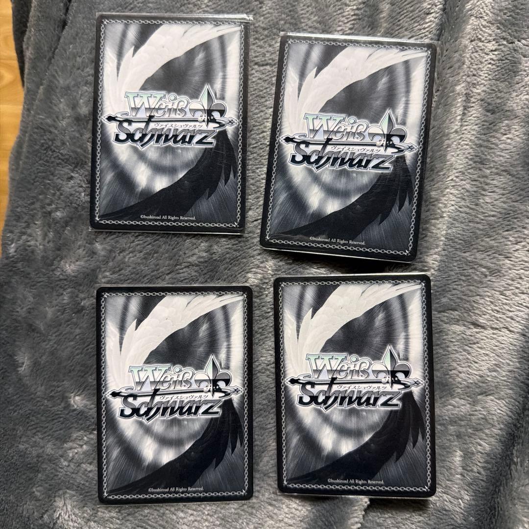 オーバーロード　「貴方だけに捧ぐ アルベド」　RR 4枚