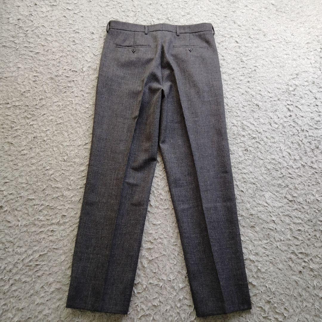 プラダ【美品】スラックス　極上ウール　50サイズ　PRADA　グレー系